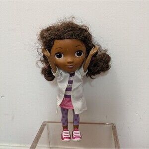 Doc McStuffins Toy Hospital 12” DOC, Talking - TESTED WORKS